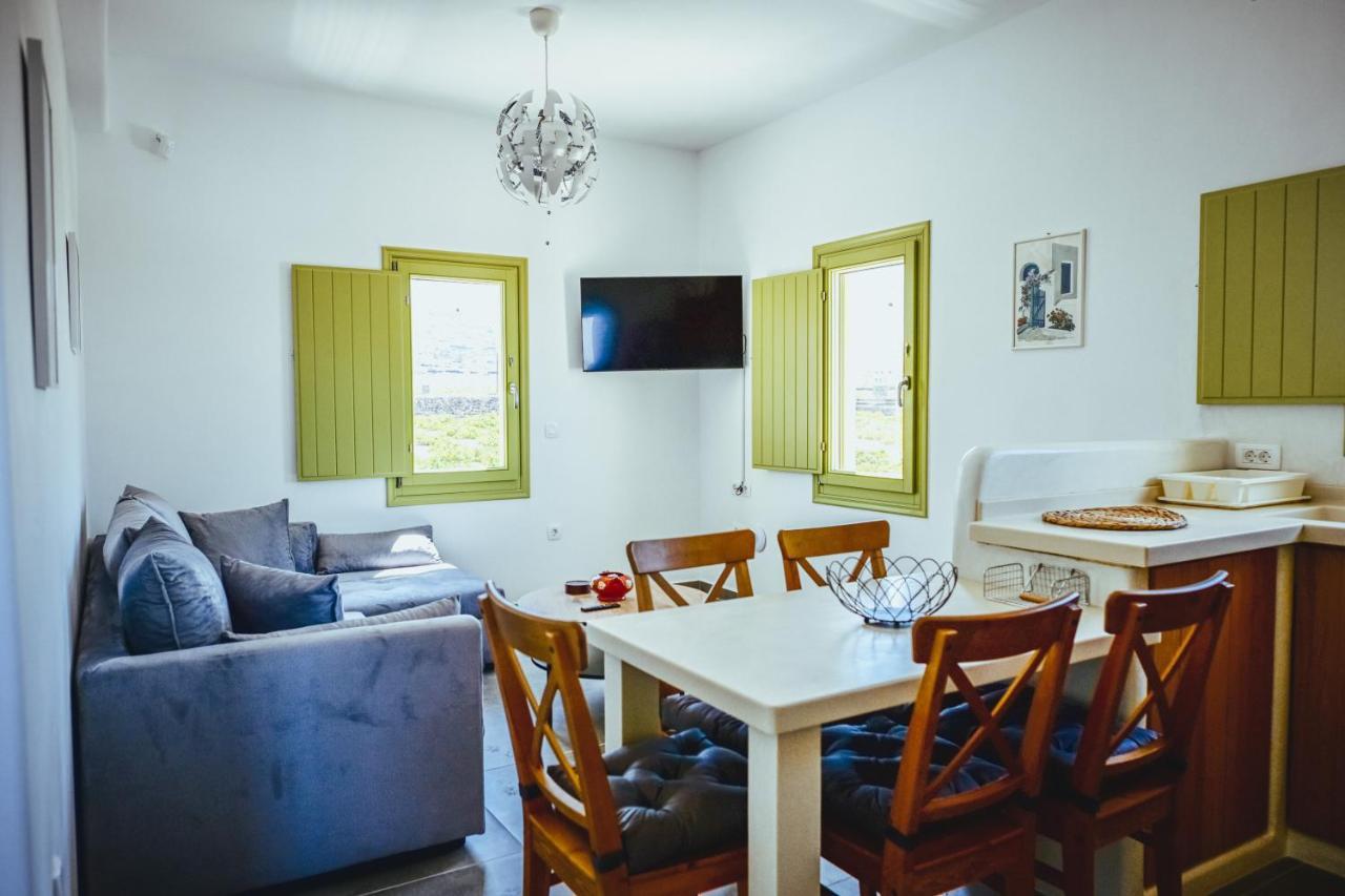 Abelonas Houses Foinikia  Экстерьер фото